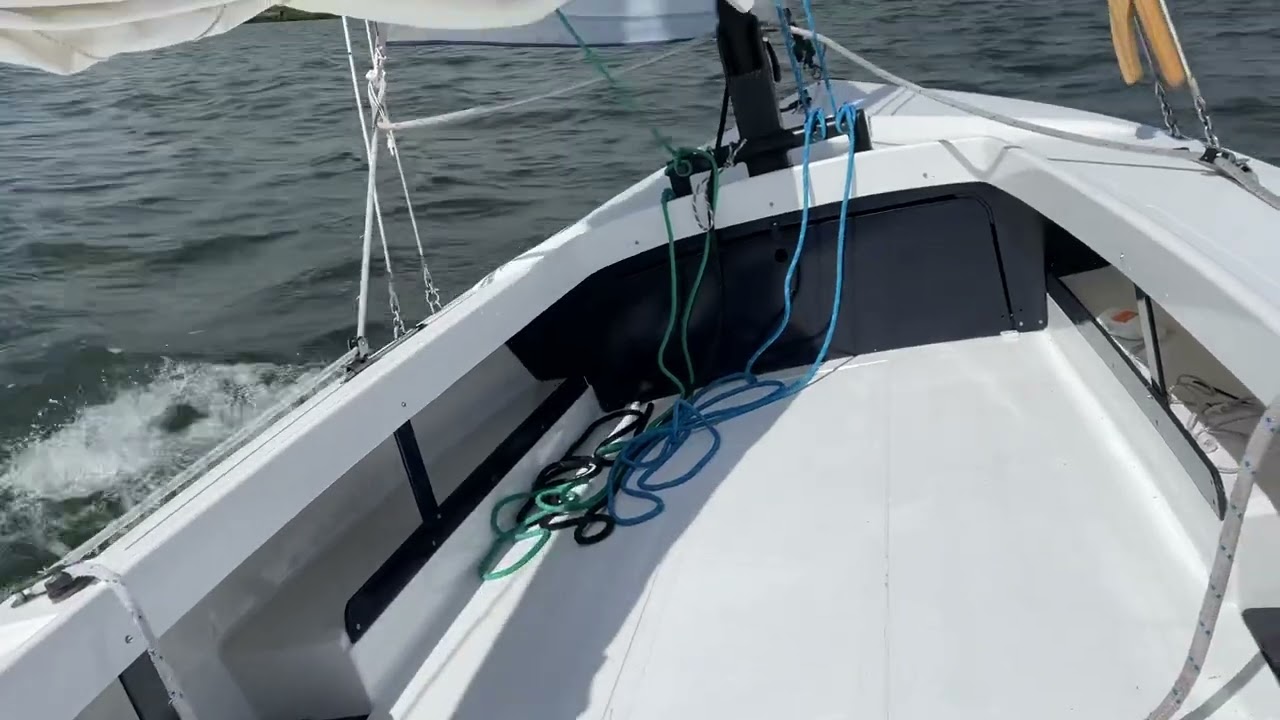 Valk zeilen Haringvliet