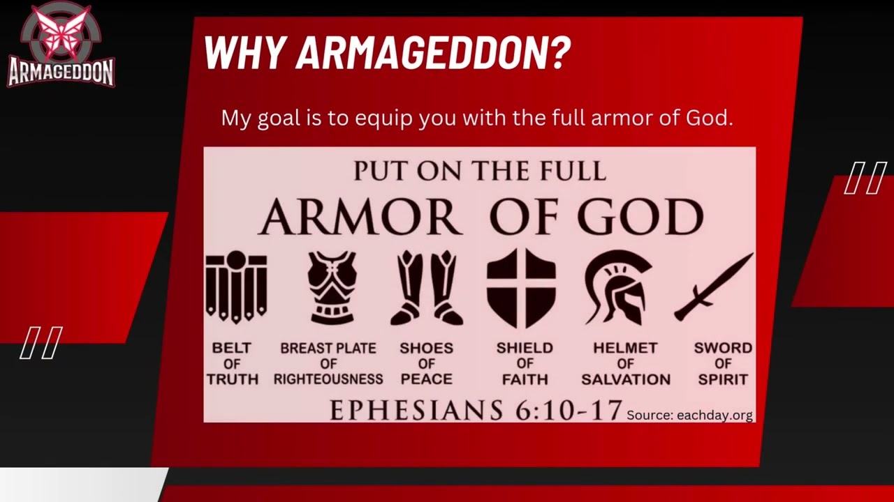 Why Armageddon?