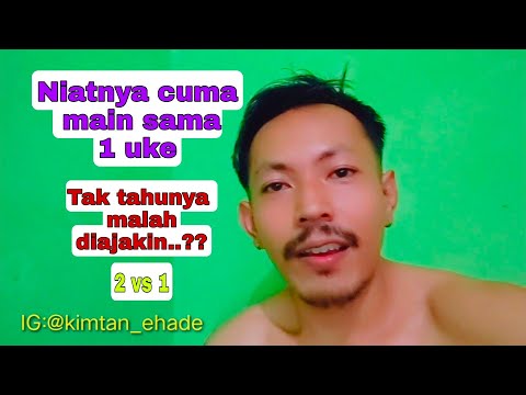 Main Berdua Udah Biasa || Main Bertiga❓ Baru Luar Biasa‼️