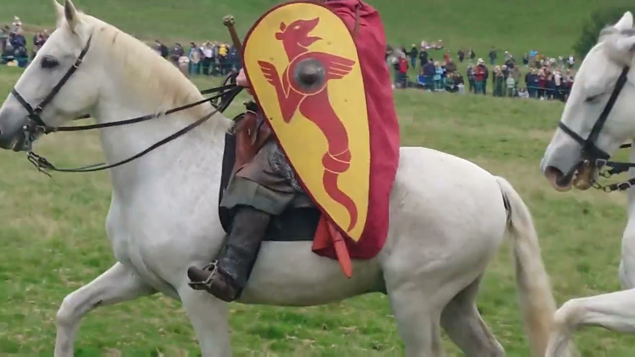 Visit to Battle's Abbey and the battle of Hastings experience.