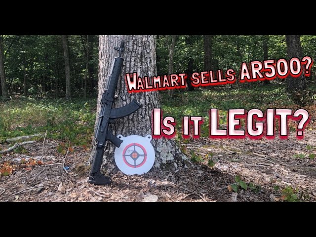 Ar500 Plates From Walmart Youtube