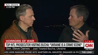 Senator Daines Appears LIVE from Ukraine on CNN