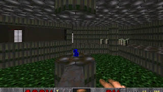 Final Doom TNT level 17, Processing Area: Secrets