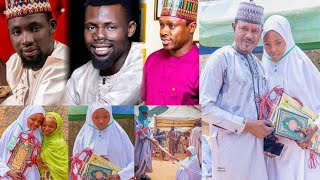 Yar Shuaibu Lilisco Da Jaruma Zulaihat Ta Sauke Alqurani An Dauki Nauyin Yiwa Hamza Yahaya Aiki