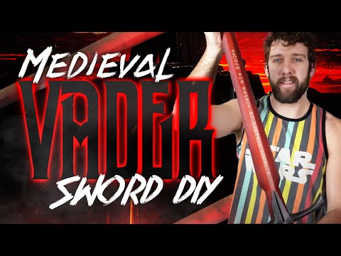 Making a Medieval Darth Vader Sword!