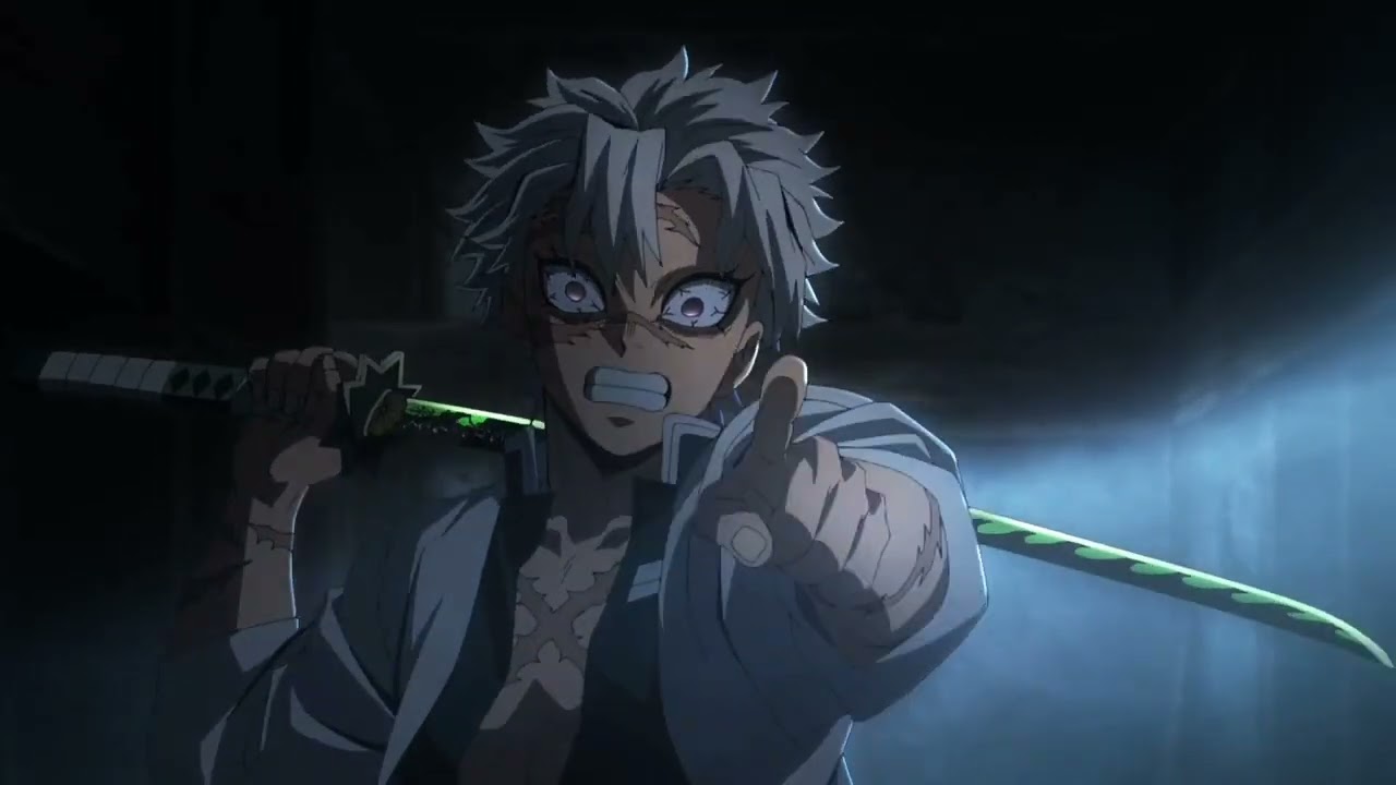 Clip Shinazugawa Sanemi | Demon Slayer