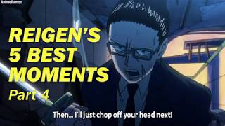 MOB PSYCHO 100 Reigen's 5 Best Moments - part 4