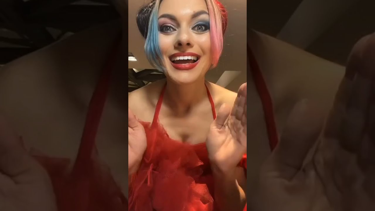 💋❤️Harley Quinn🥶 #harleyquinn #squad #harley#dccomics #dc #makeup#sfx#batman  #lovestory#love#shorts