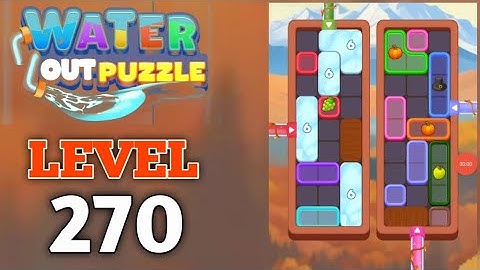 Water out puzzle level 270