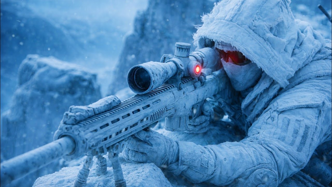 999 IQ Iraqi Sniper jo poori American army ke liye khauf ban gaya |The Wall Movie explained In Hindi