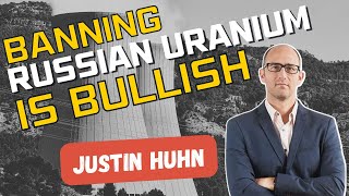 Us Bans Russian Uranium Niger Update Glo Uranium Stock Overview Justin Huhn 