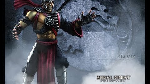 Mortal Kombat Deception Arcade Playthrough With Havik (HD Quality)