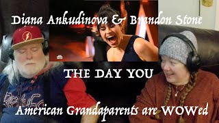 Amazing duet: Diana Ankudinova & Brandon Stone THE DAY YOU ~ Grandparents from Tennessee (USA) react