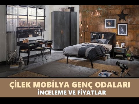 Genç Erkek Yatak Odası Takımı