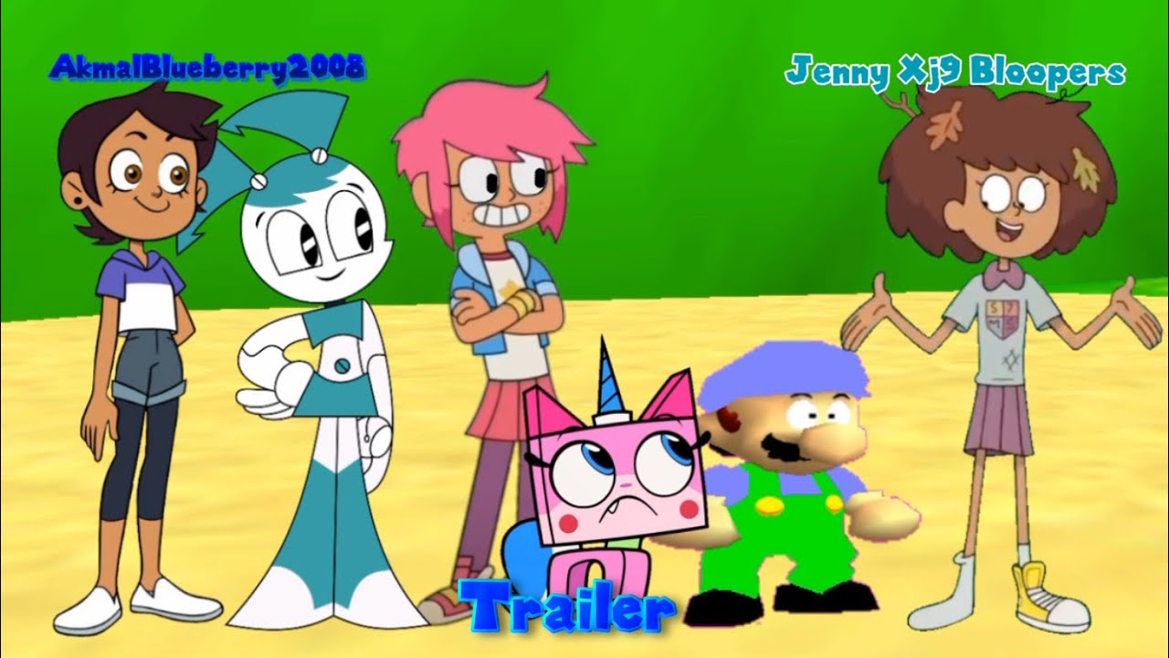 Jenny Xj9 Bloopers | Official Trailer - YouTube