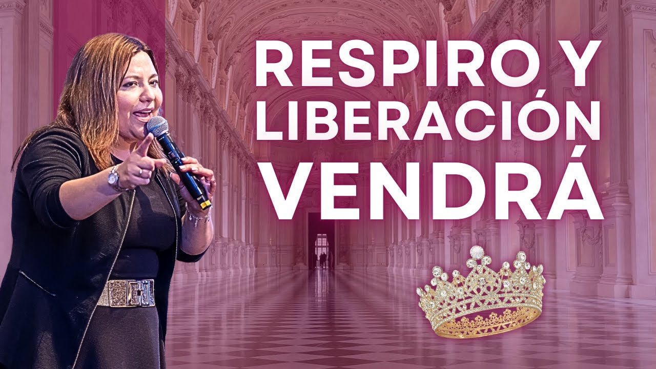 Respiro y liberación vendrá | Pastora Bertita Jara | Congreso de Damas 2024
