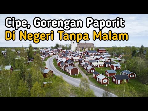 Cipe, Gorengan Khas Urang Sunda di Negara Tanpa Malam #Kuliner #Swedia