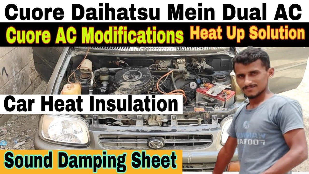 Daihatsu Cuore Probleme