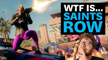 What is... SAINTS ROW | Open-World Sandbox Reboot Explained
