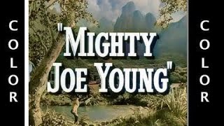 Могучий Джо Янг (1949) Mighty Joe Young Jungle - Раскрашенный