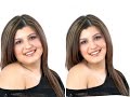 How to edit Selfies Slim Face Slim Nose Remove Eyebag