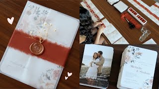 make my wedding invitations with me! *satisfying*