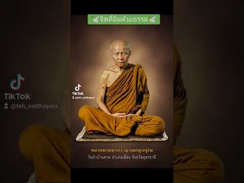 จิตที่อิ่มด้วยธรรม #หลวงตามหาบัว_ญาณสัมปันโน #วัดป่าบ้านตาด #ธรรมะ #dharma #buddha