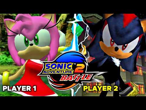 MULTIPLAYER ONLINE: Sonic Adventure 2 Battle HD em 2026