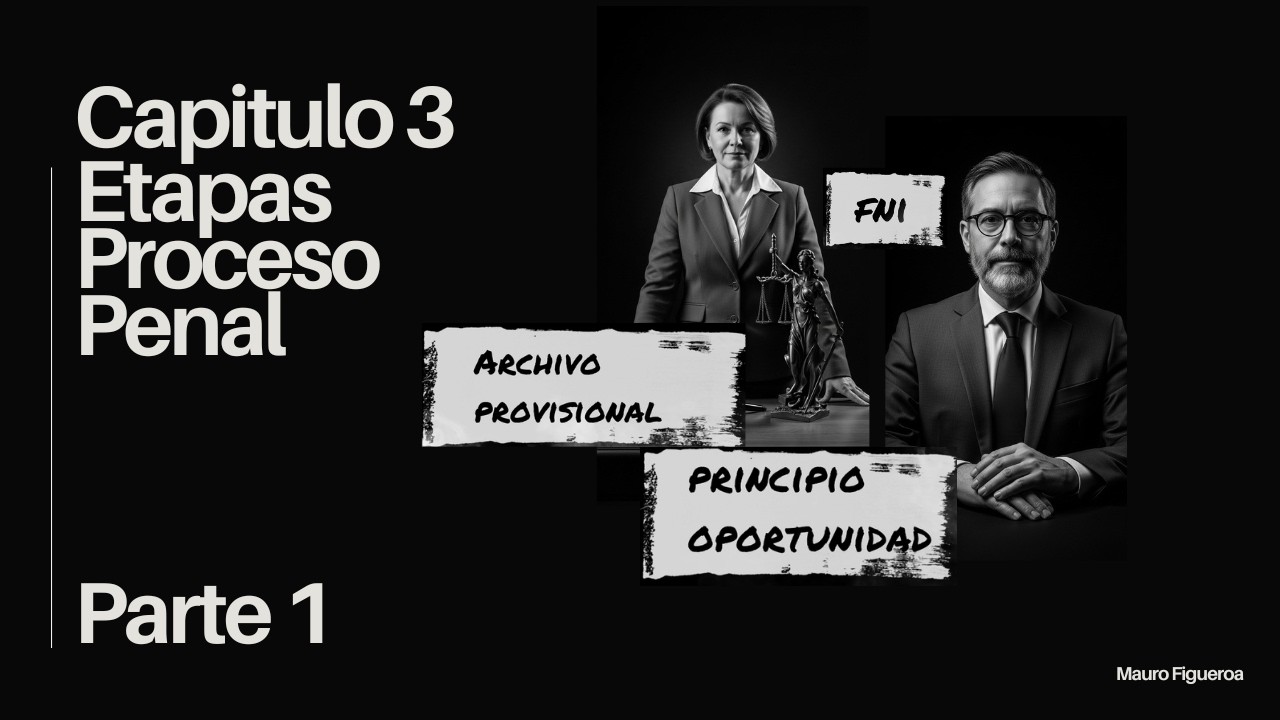 Capítulo 3 (Etapas - Parte 1): Inicio de una causa