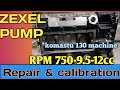 How to repair zexel 4 cylinder pump