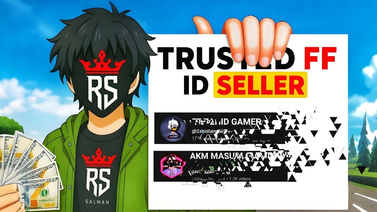 এরা আপনার টাকা মারবে না তো .?🥹 Free fire Id 