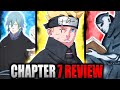 Boruto destroys sage mitsuki with ease naruto hunted by tentails enemy boruto chapter 7 review