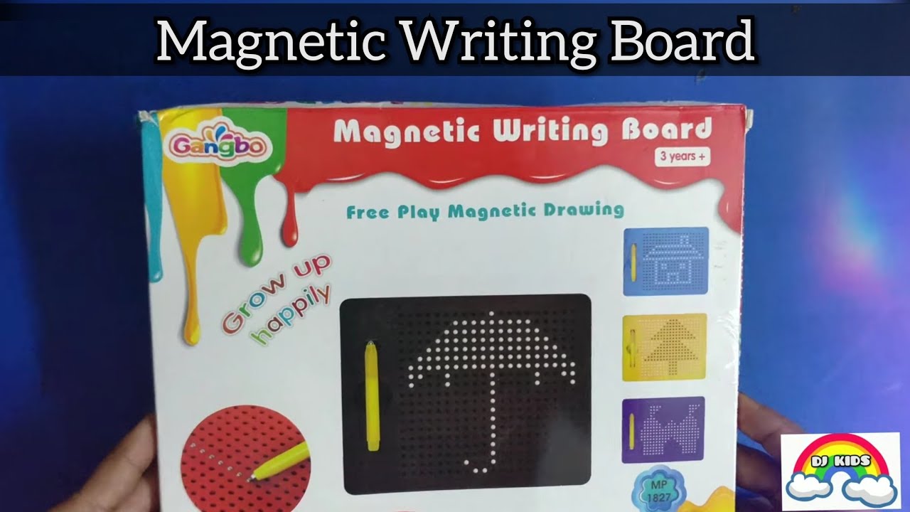 Learn magnetic/magpad writing board, Magnetic board, Magpad