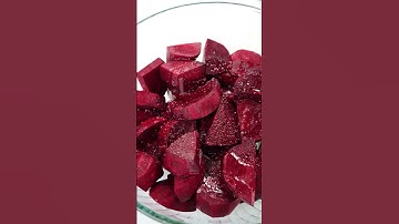 Thumbnail of The best way to eat BEETS! #shorts