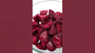 The Best Way To Eat BEETS Shorts 