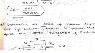MOS MODULE 2 PART 1 ( ELONGATION OF A BAR) KTU SYLLABUS MALAYALAM (2015 scheme)