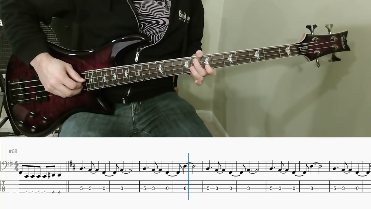 Isis - The Other (bass cover with tab)