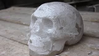 How We Carve Crystal Skulls in Madagascar