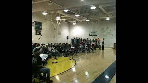 "All I want for Christmas is you" Choir solo by Em...
