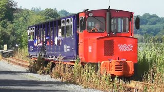 Waterford and Suir Valley Railway Train