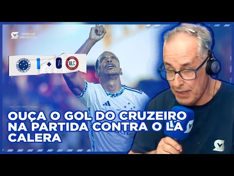 OUÇA O GOL DE MATHEUS PEREIRA NA VOZ DE ALBERTO RODRIGUES