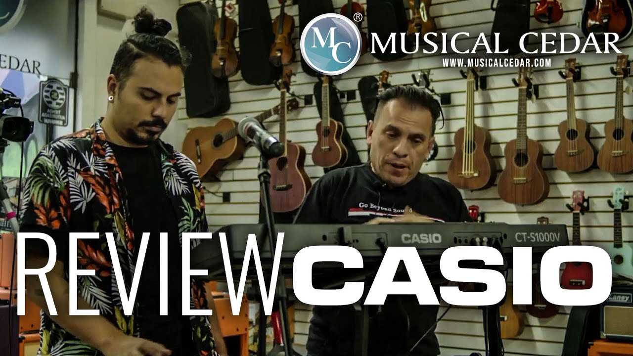 Review Casio CT-S1000V - Privia PX-S3100 | Cedar en Vivo