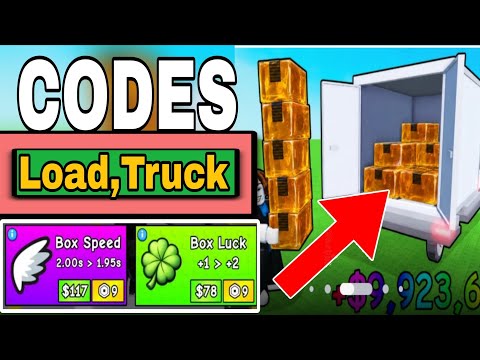 All* Secret *[NEW] Load The Truck! Codes | Codes for [NEW] Load The Truck! Roblox  2026