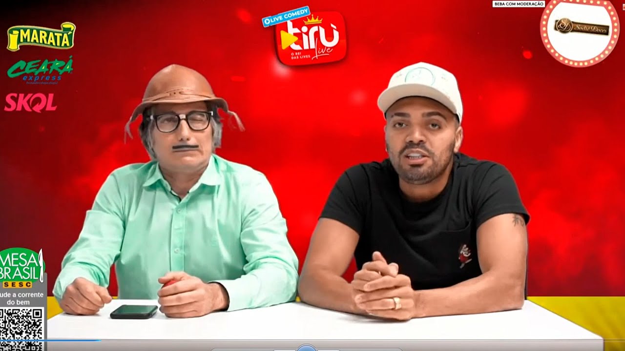 LIVE DO MUÇÃO E TIRULIPA
