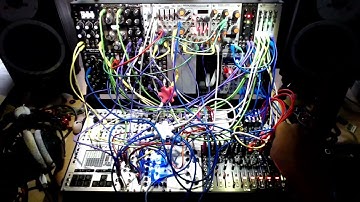 First Nerdseq Patch - Eurorack Techno
