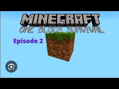 I Never Play again 😔 MinecraftOne block #episode2 - YouTube