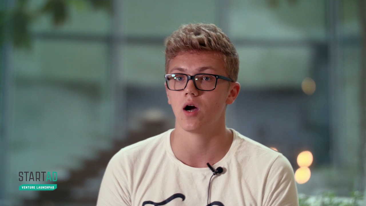 Artem Misiurenko- Founder, ebucks at startAD Fintech Venture Launchpad