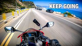 I Keep Finding Excuses To Ride This Motorcycle (Honda CBR650R)