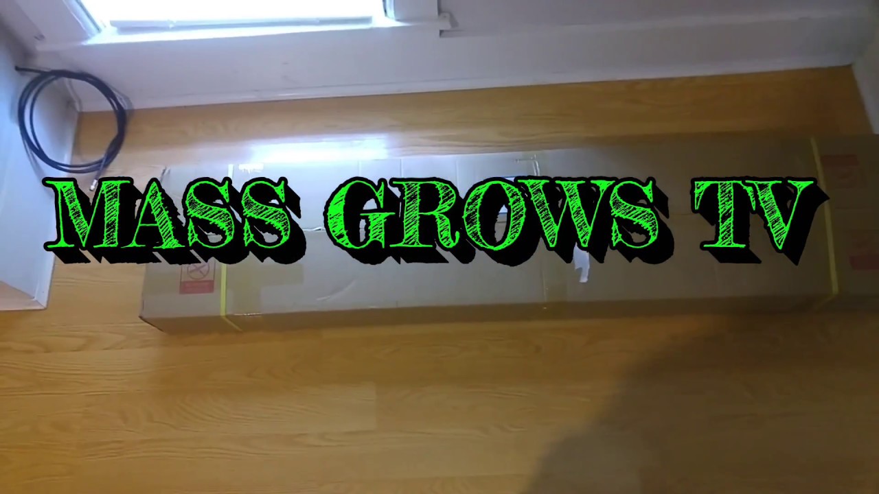 Apollo Grow tent unboxing set-up and review.