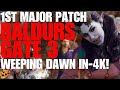 *NEW* BALDURS GATE 3 DROPS FIRST MAJOR PATCH!! NEW WEEPING DAWN CINEMATIC IN-4K!! WOAH!!